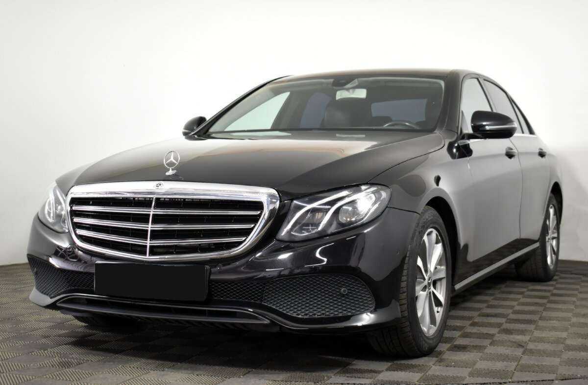 Mercedes-Benz E-Класс 200 d, 2018 - 97 000 км. | Фото №1