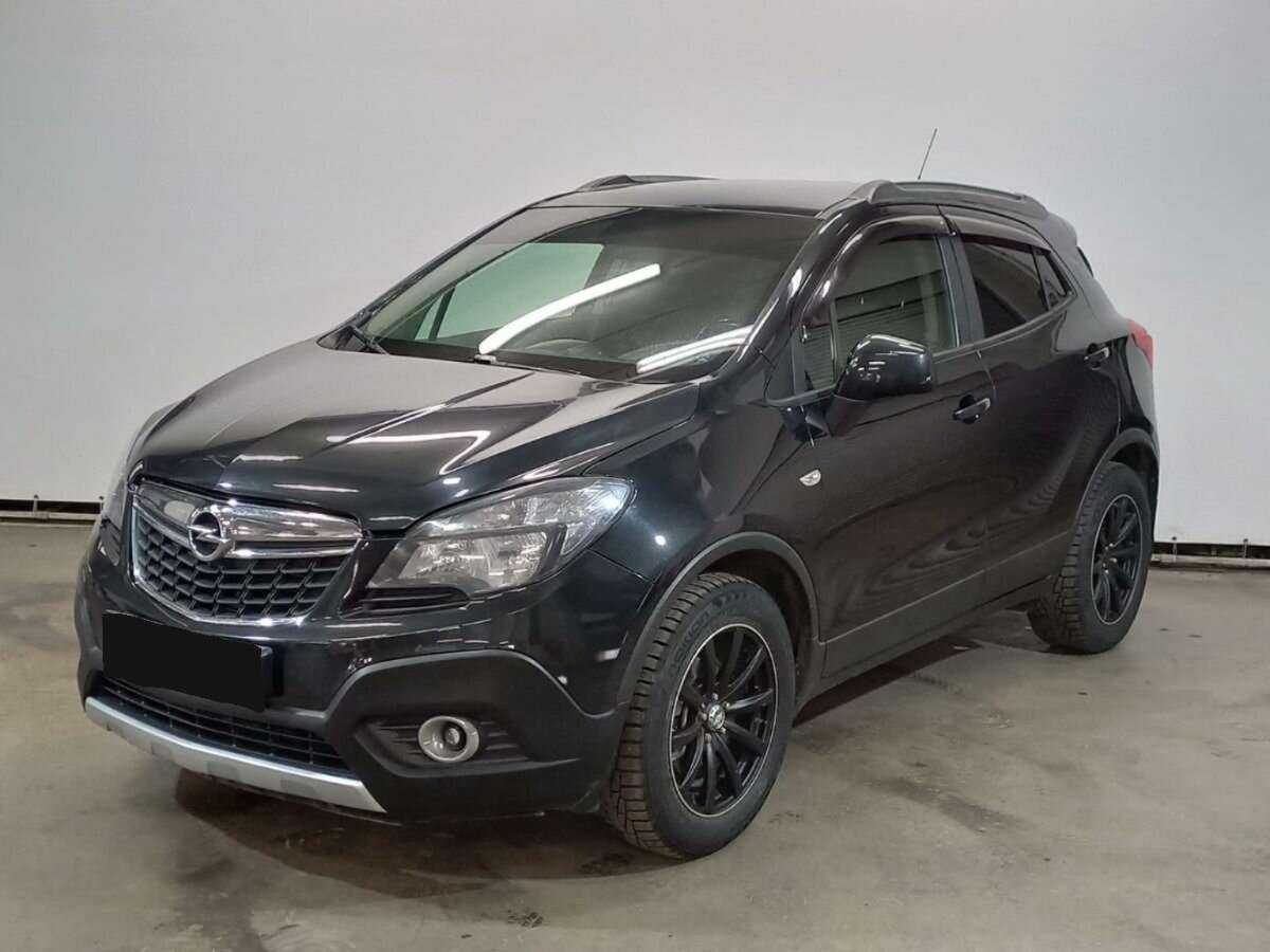 Opel Mokka, 2013 Фото №1