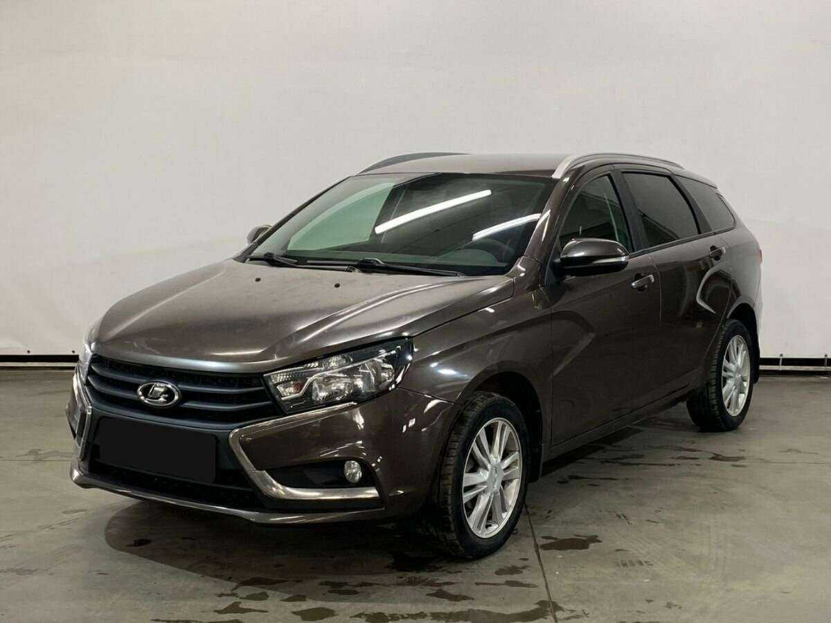 Lada (ВАЗ) Vesta SW, 2018 Фото №1