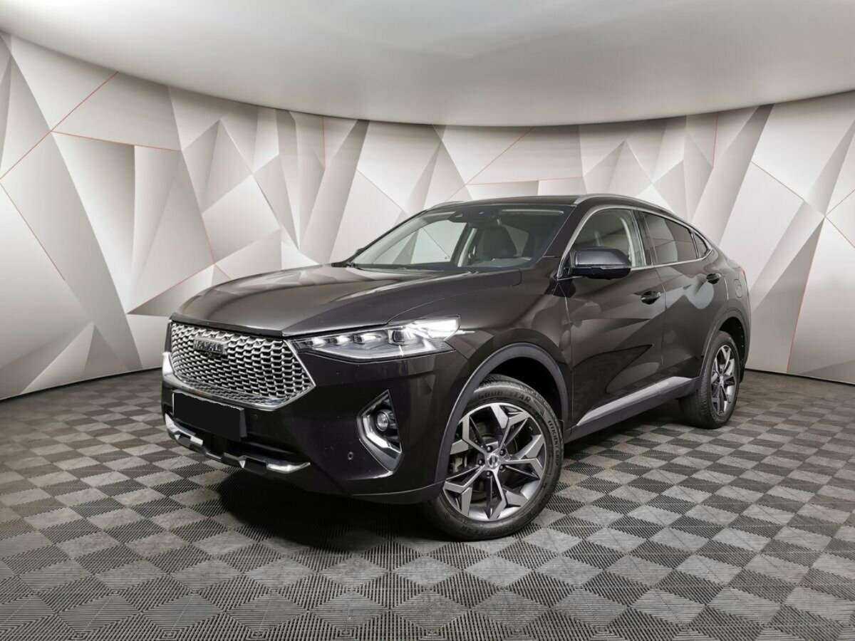 Haval F7x, 2021 - 40 341 км. | Фото №1