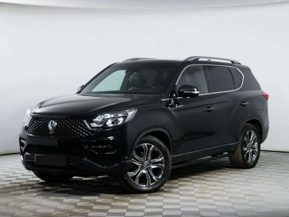 SsangYong Rexton, 2019 - 54 100 км. | Фото №1