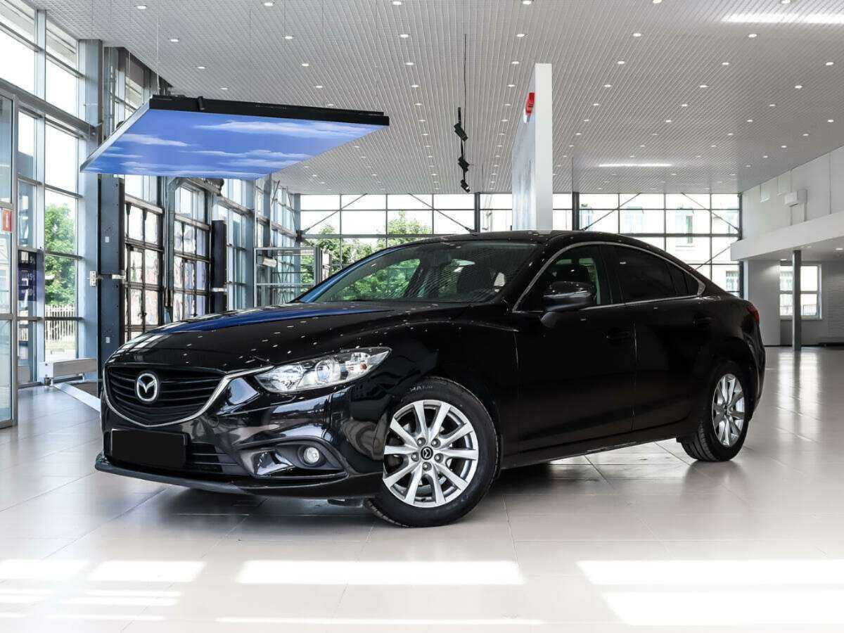 Mazda 6, 2015 Фото №1
