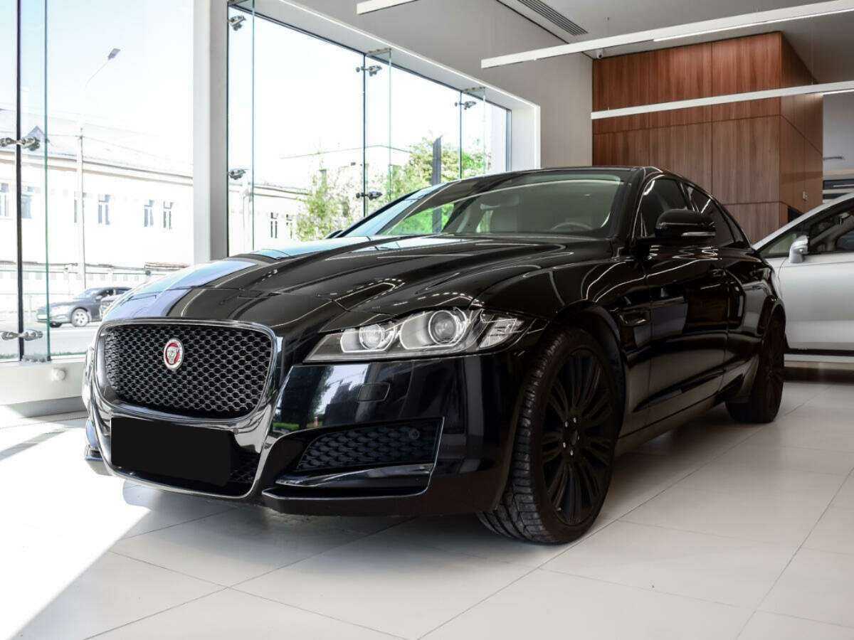 Jaguar XF, 2017 - 74 452 км. | Фото №1