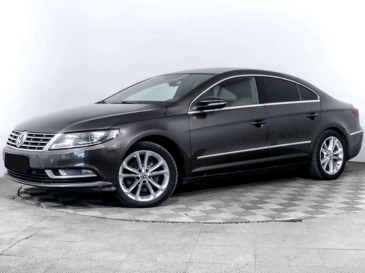 Volkswagen Passat CC, 2012 - 123 000 км. | Фото №1