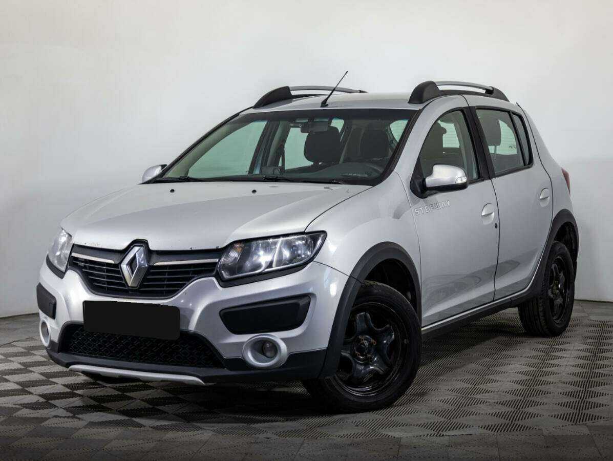 Renault Sandero Stepway, 2015