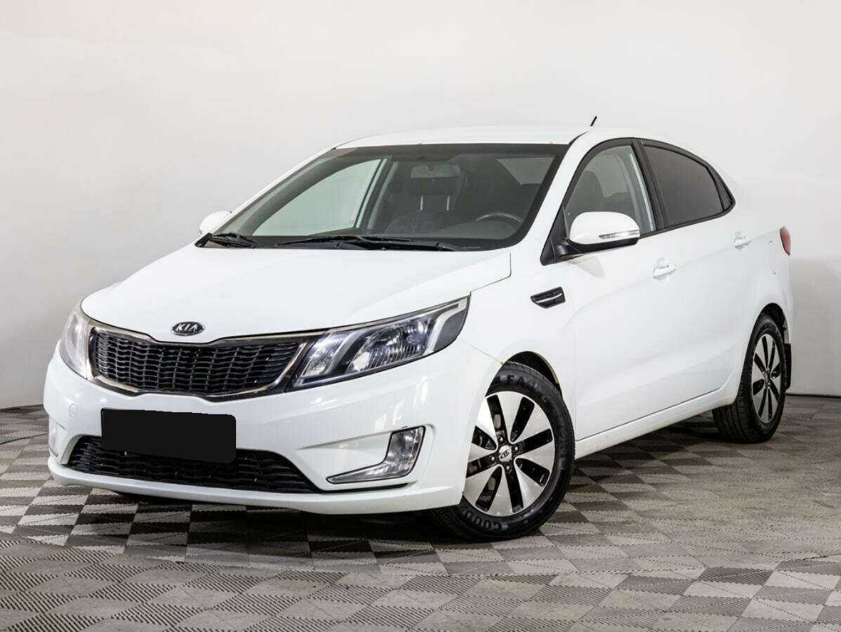 Kia Rio 5-speed, 2012 - 86 940 км. | Фото №1