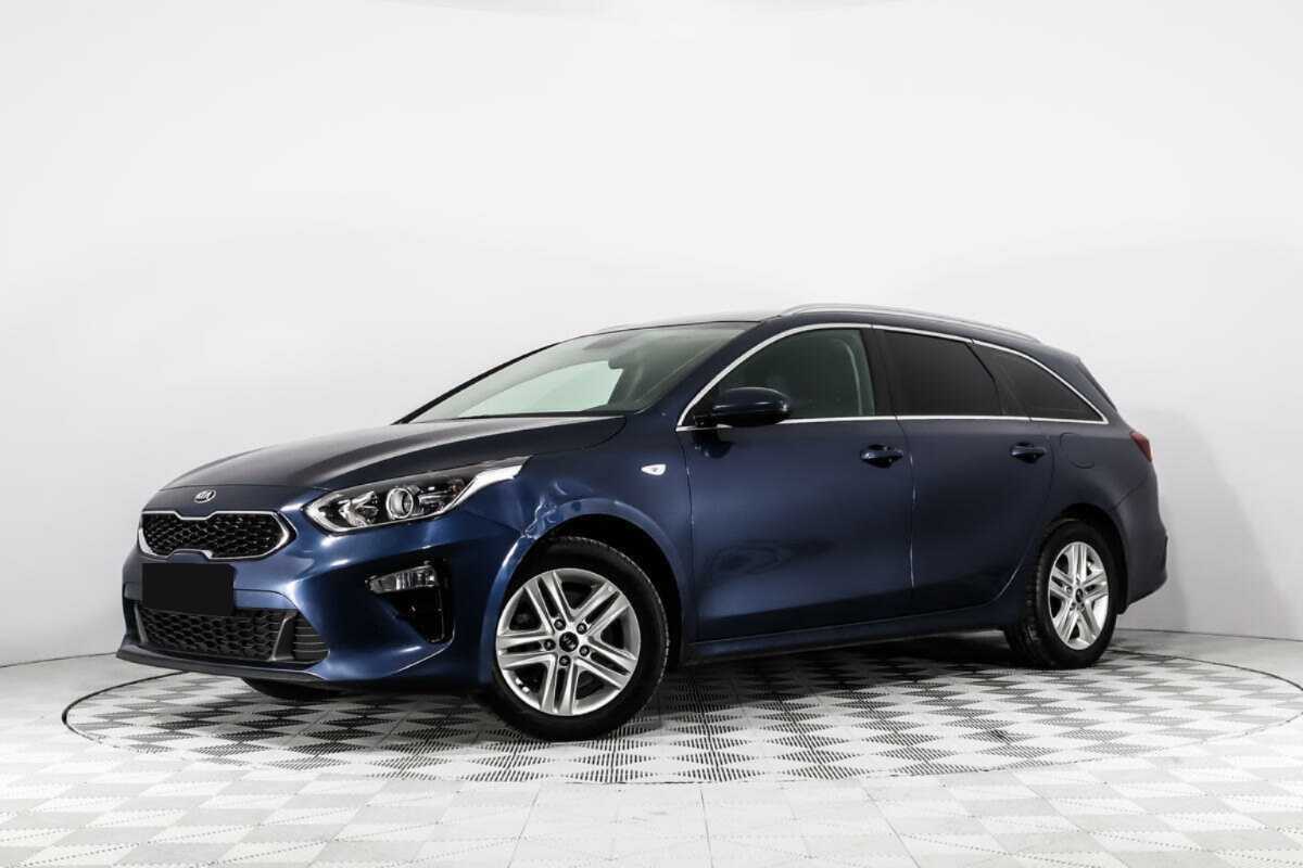 Kia Ceed, 2021 - 59 339 км. | Фото №1