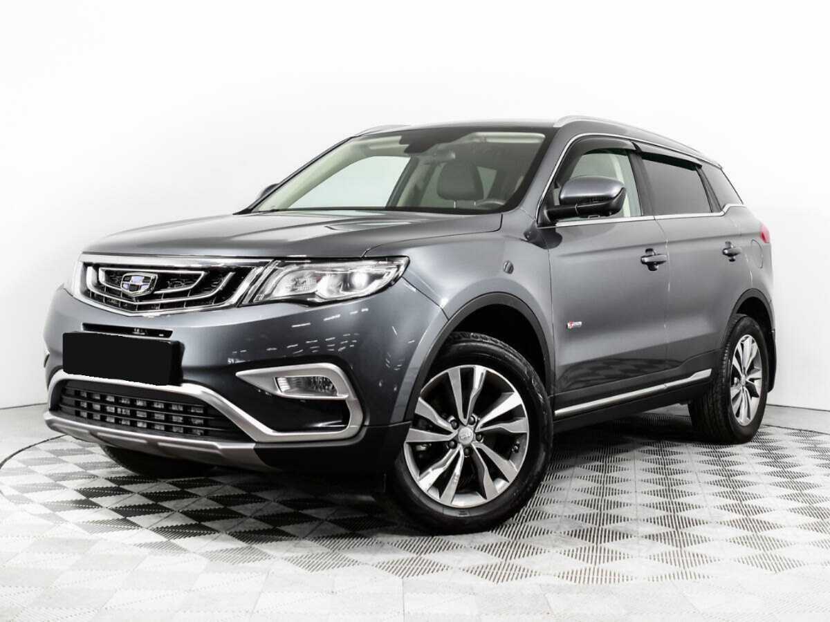 Geely Atlas, 2021 - 28 635 км. | Фото №1