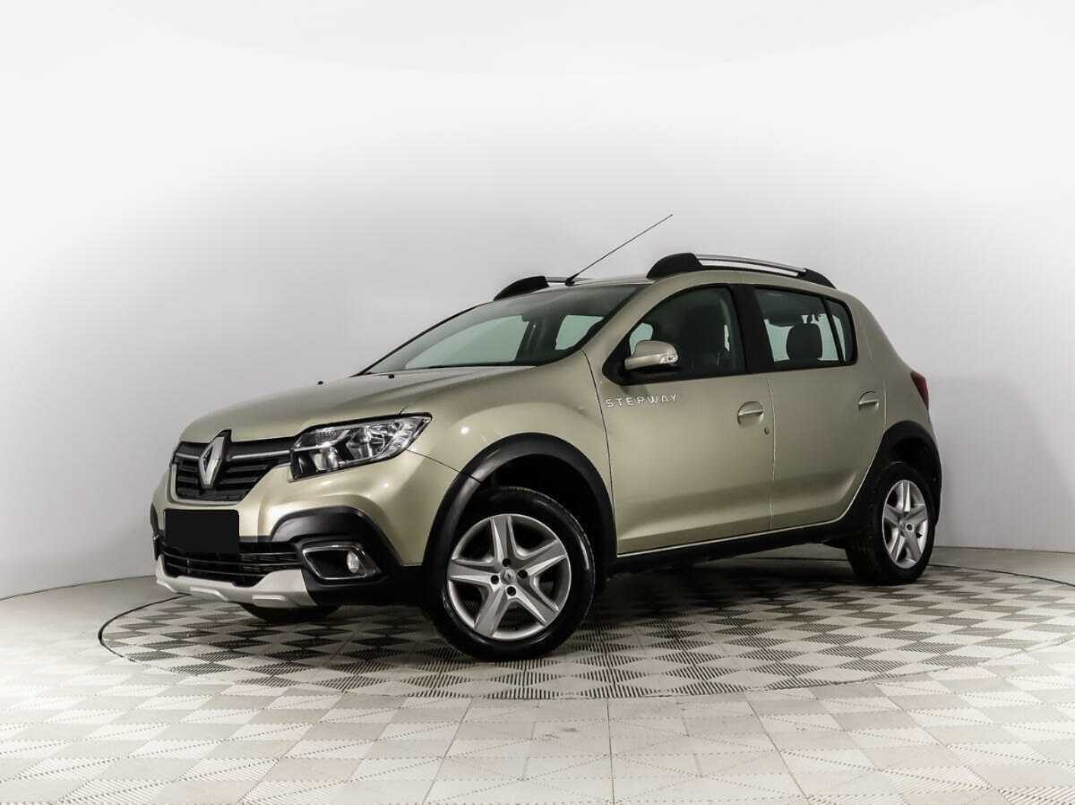Renault Sandero Stepway, 2019