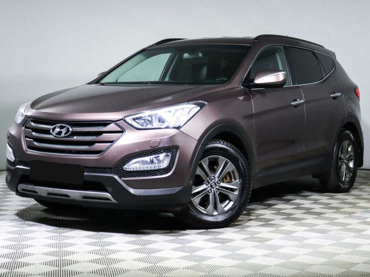 Hyundai Santa Fe, 2013 - 107 156 км. | Фото №1