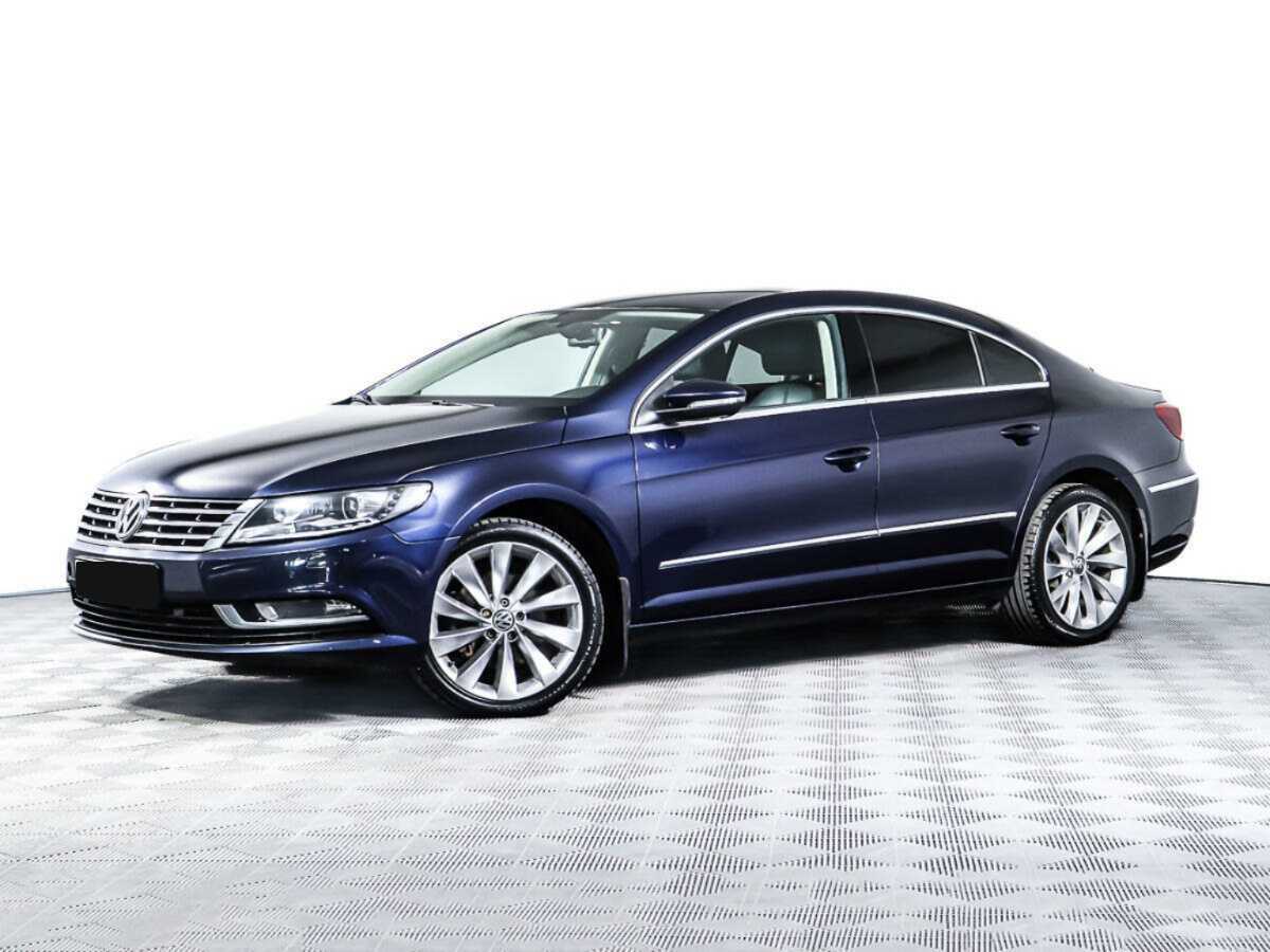 Volkswagen Passat CC, 2013 - 130 120 км. | Фото №1