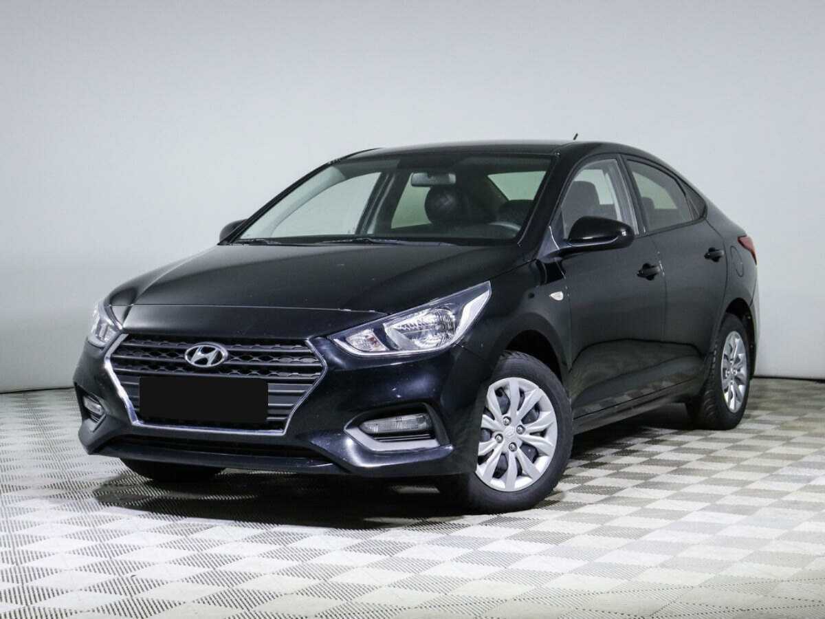 Hyundai Solaris, 2019 - 56 000 км. | Фото №1