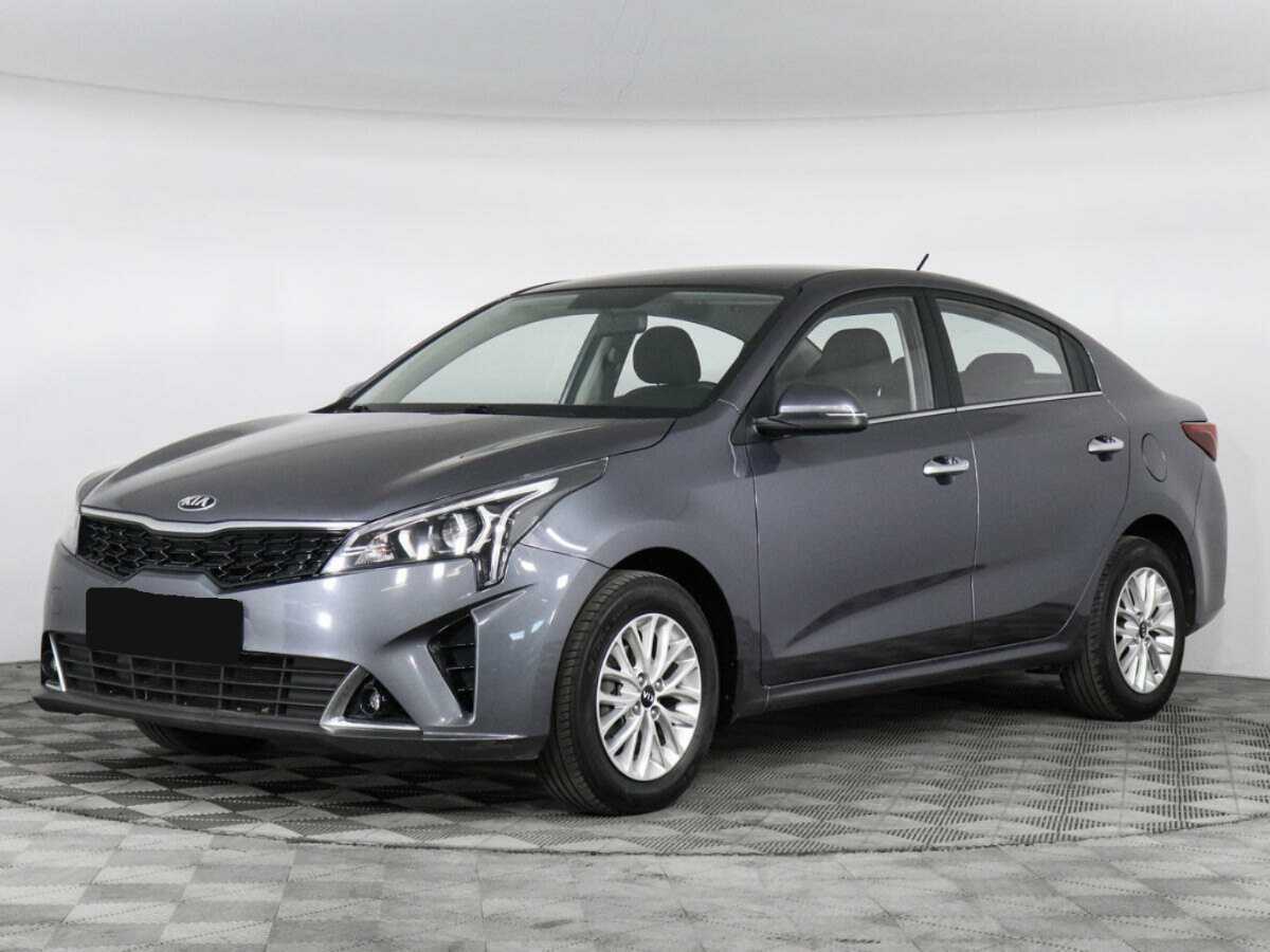 Kia Rio, 2021 - 65 127 км. | Фото №1