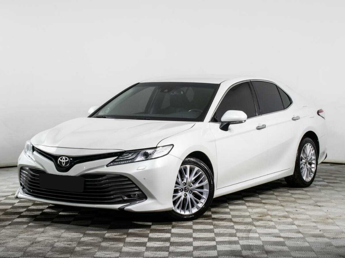 Toyota Camry, 2019 - 141 665 км. | Фото №1