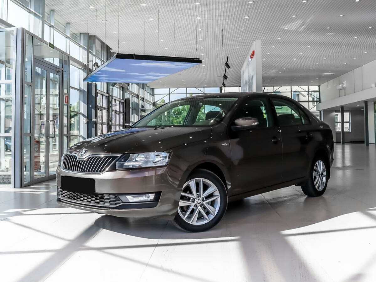 Skoda Rapid, 2019 - 107 990 км. | Фото №1