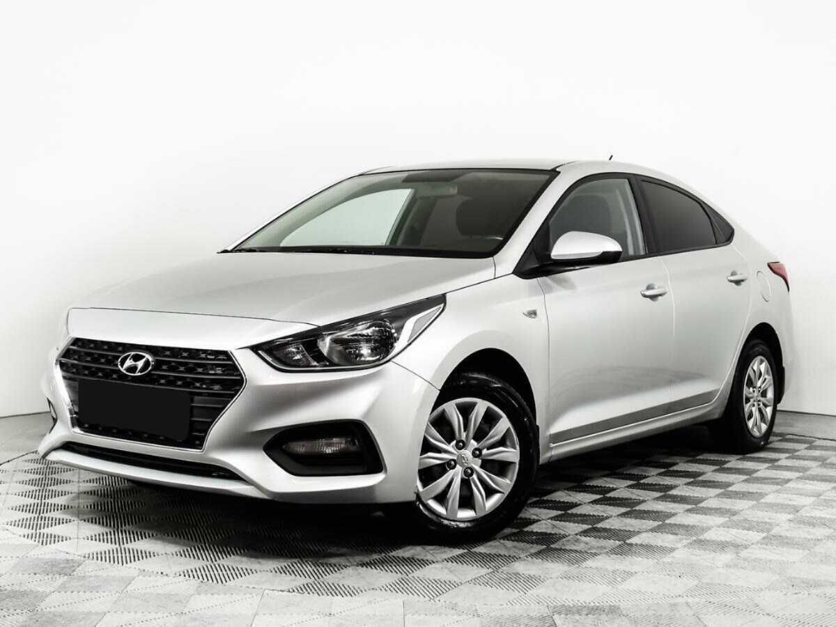Hyundai Solaris, 2017 - 93 151 км. | Фото №1