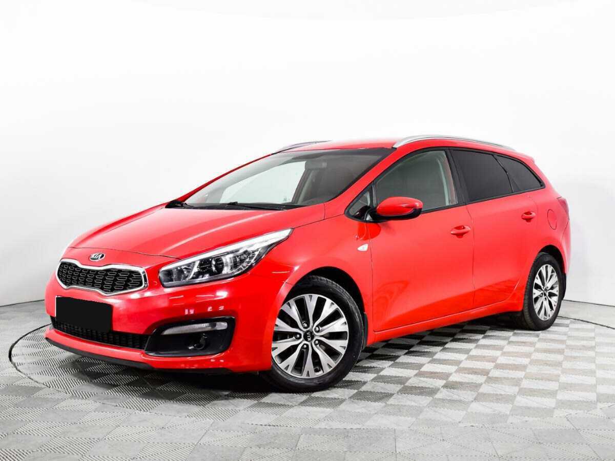 Kia Ceed, 2017 Фото №1