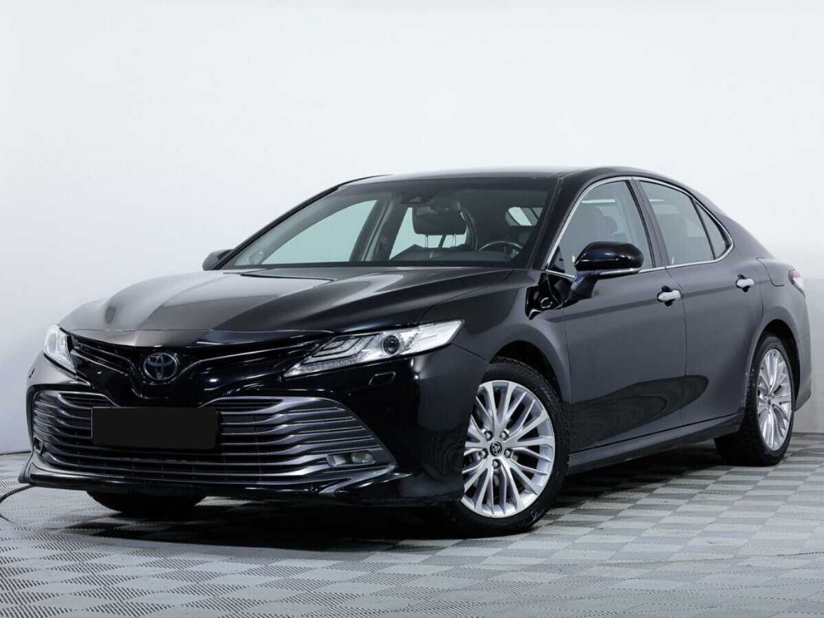 Toyota Camry, 2019 - 83 348 км. | Фото №1