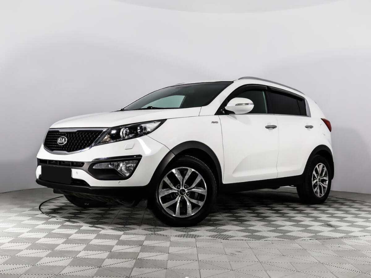 Kia Sportage, 2014 - 90 057 км. | Фото №1