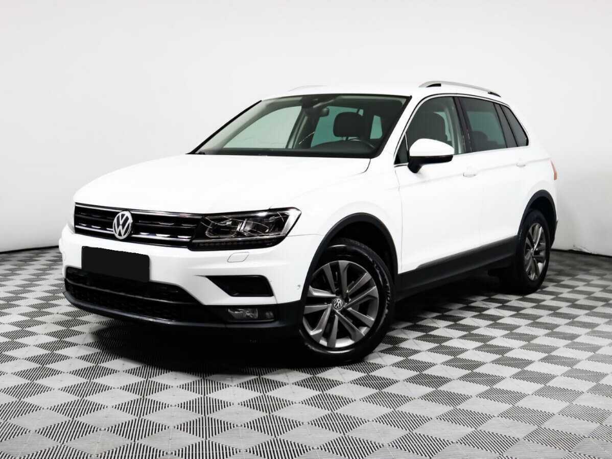 Volkswagen Tiguan, 2019 - 132 666 км. | Фото №1