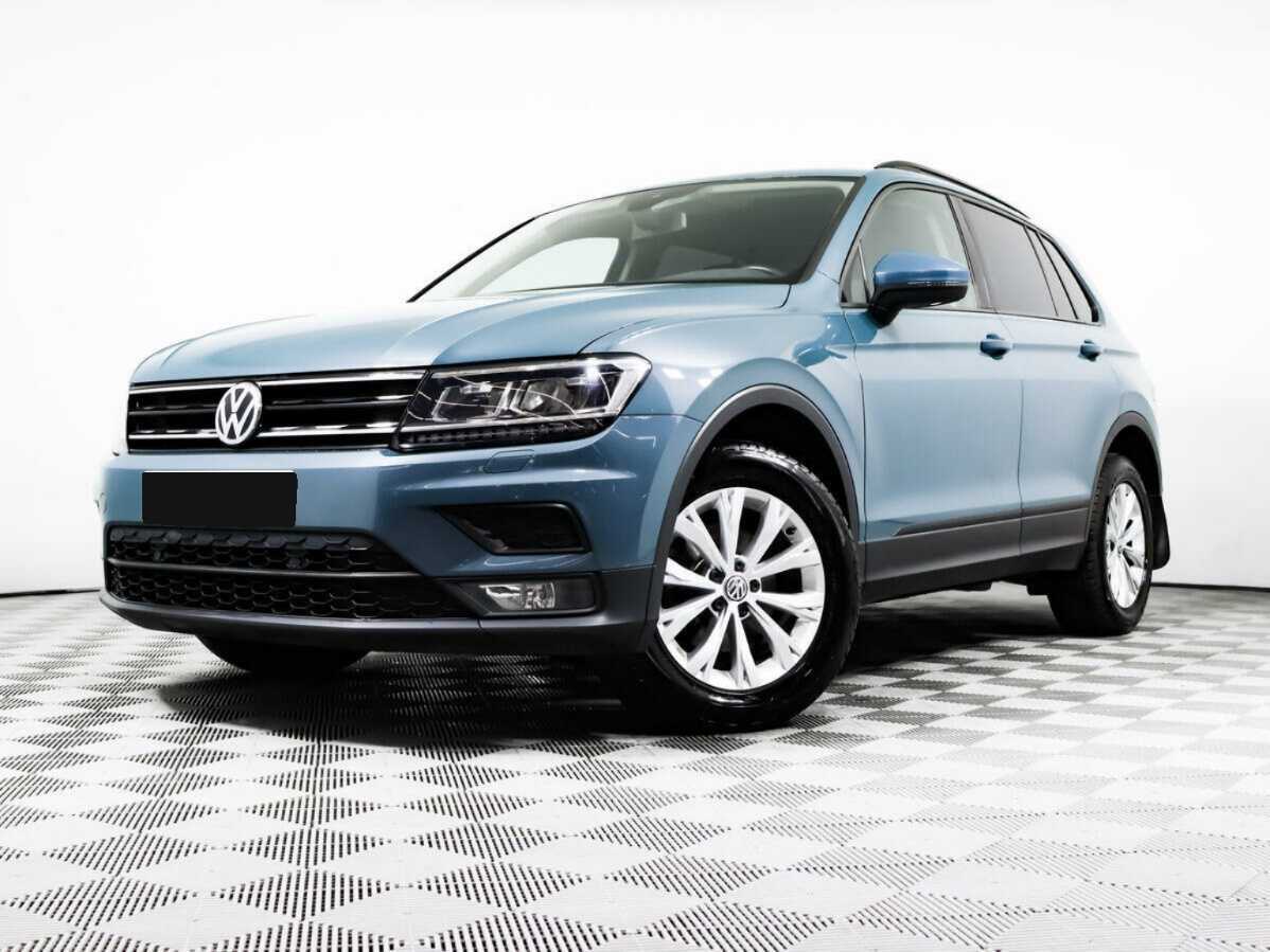 Volkswagen Tiguan, 2020 - 56 065 км. | Фото №1