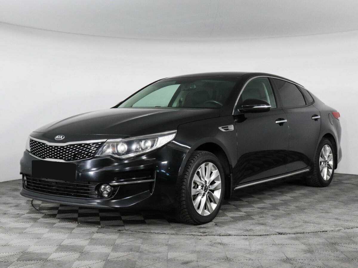 Kia Optima, 2017 - 67 002 км. | Фото №1