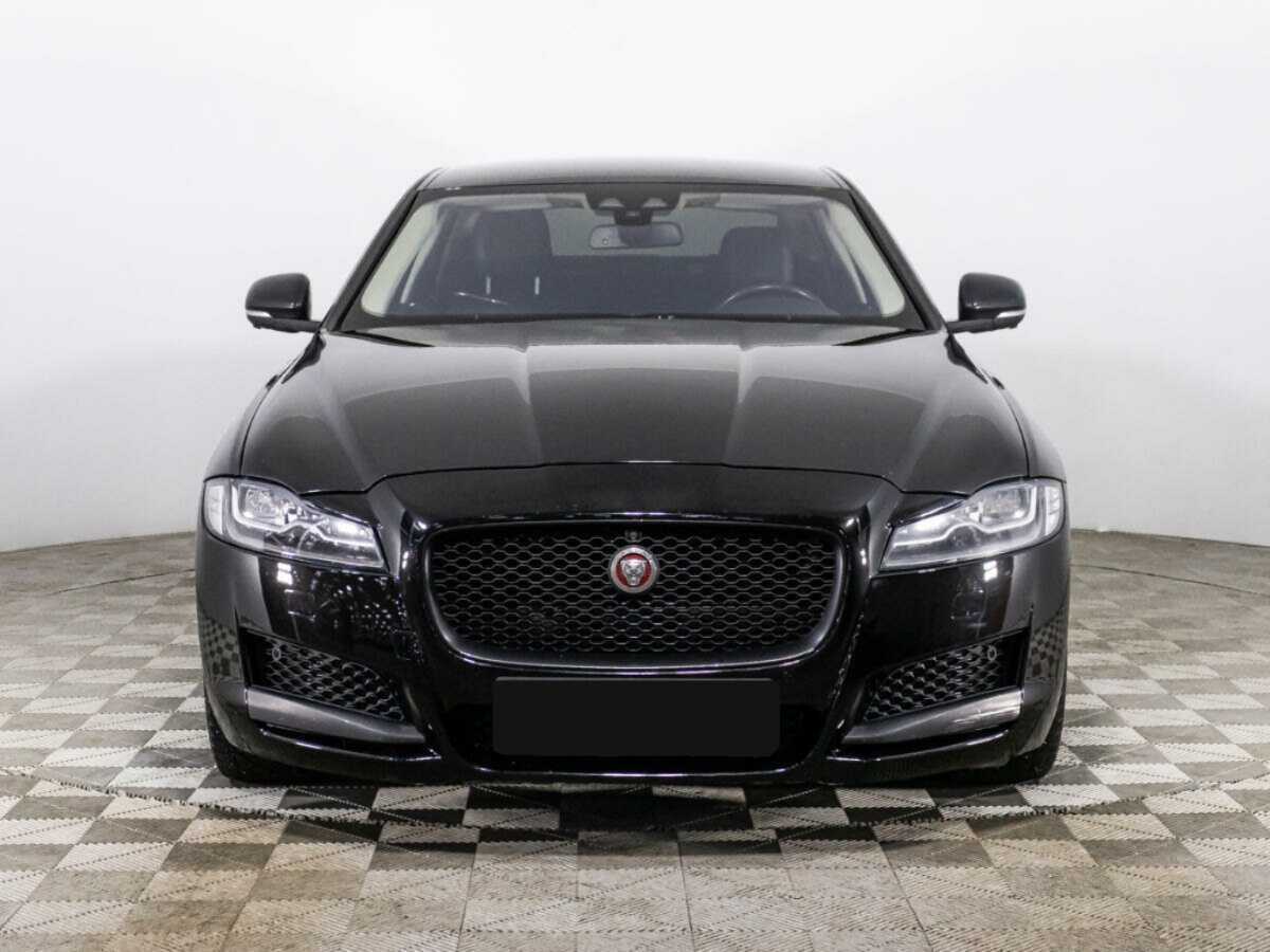 Jaguar XF, 2016 - 136 435 км. | Фото №1