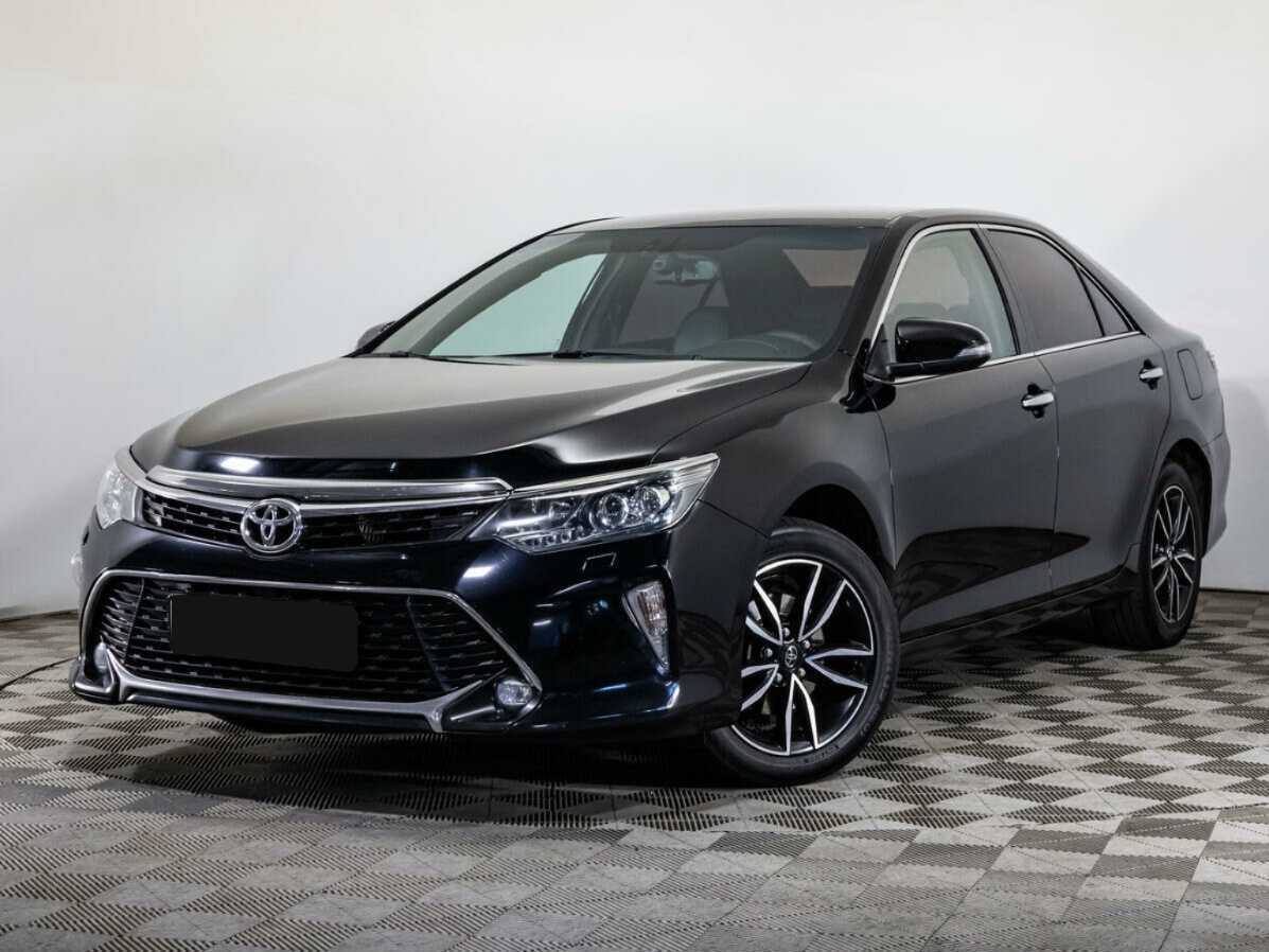 Toyota Camry, 2017 - 135 400 км. | Фото №1