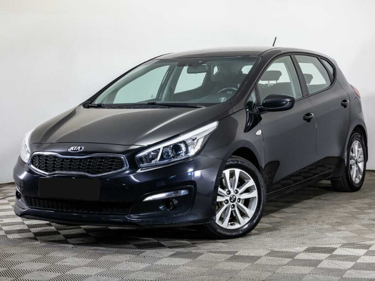 Kia Ceed, 2016 Фото №1