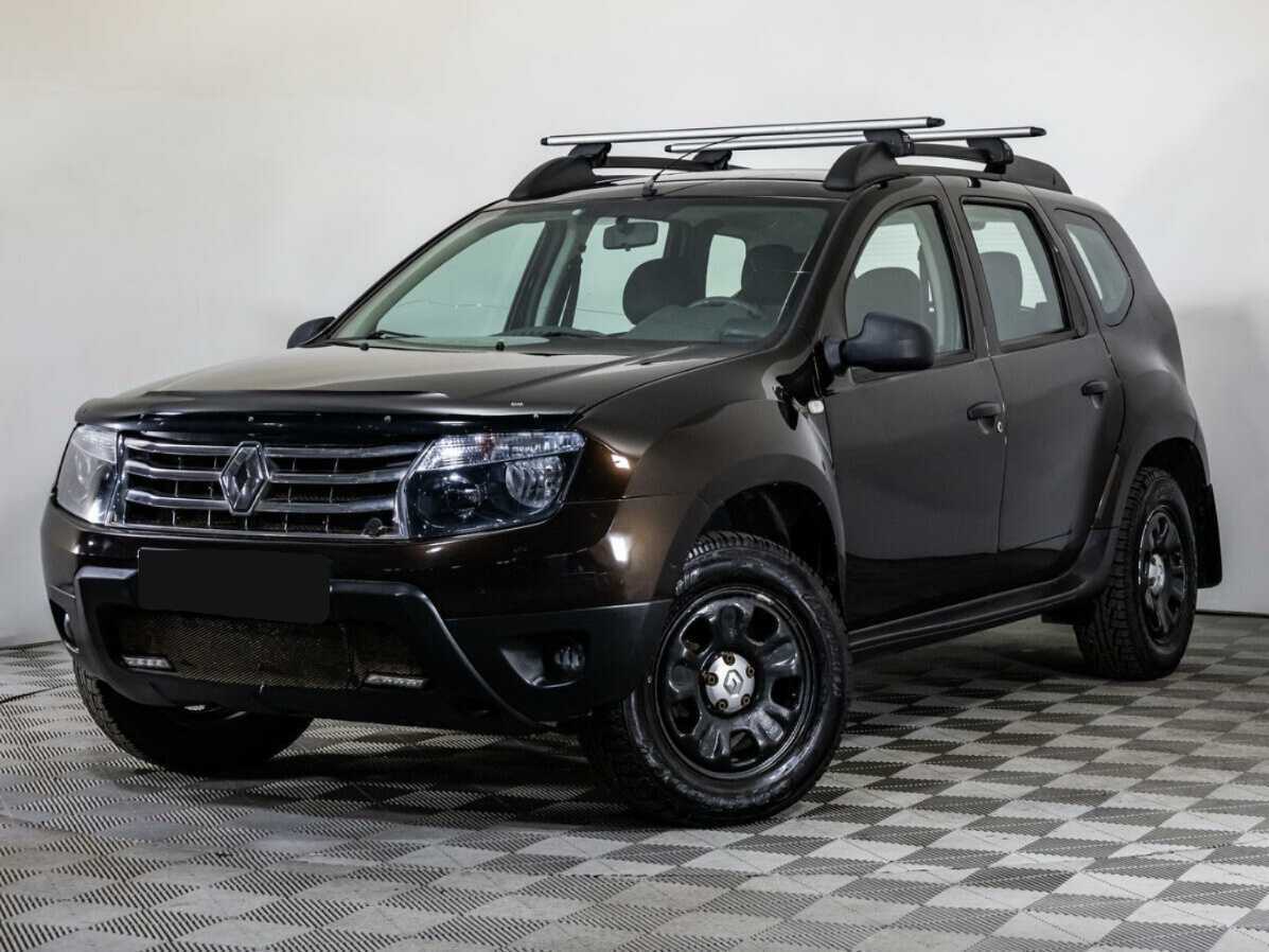 Renault Duster, 2015 Фото №1