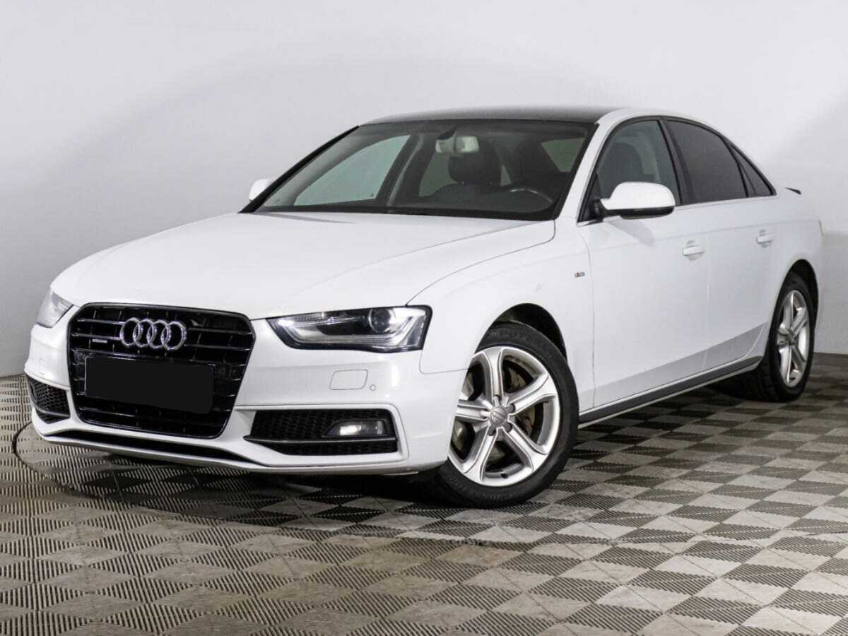Audi A4, 2013 - 193 000 км. | Фото №1
