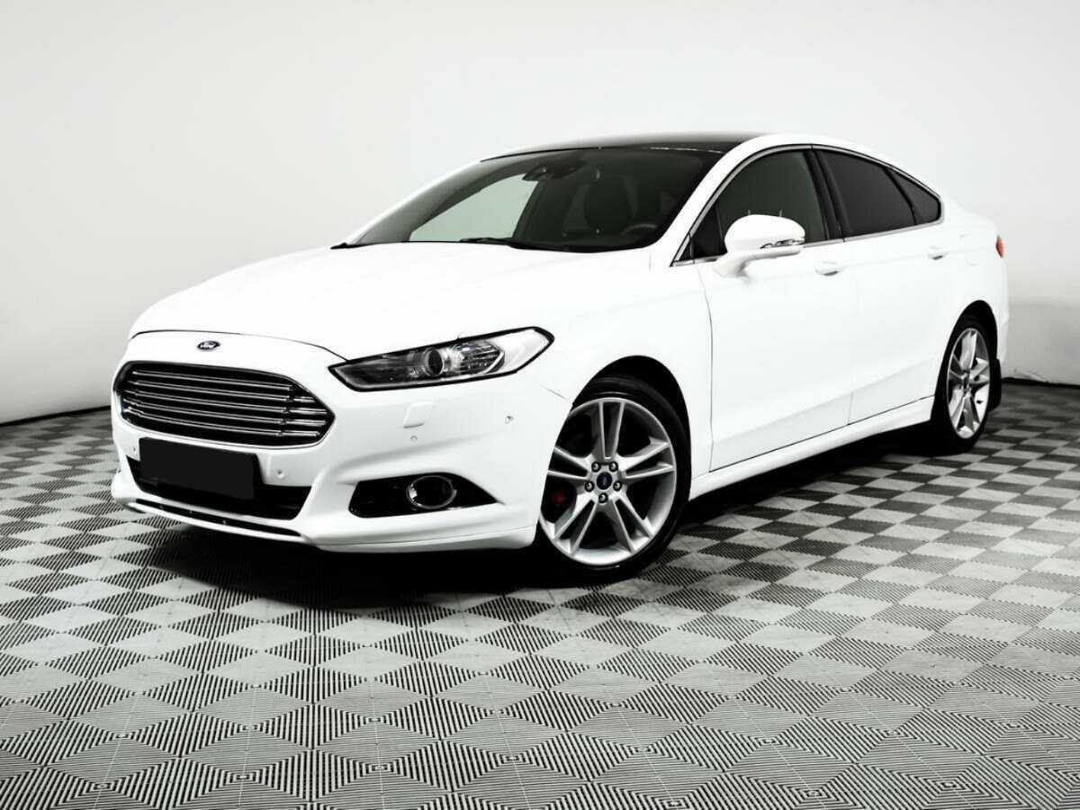 Ford Mondeo, 2015 Фото №1