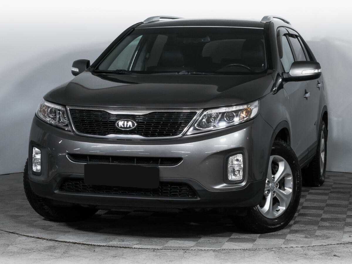 Kia Sorento, 2018 - 125 419 км. | Фото №1