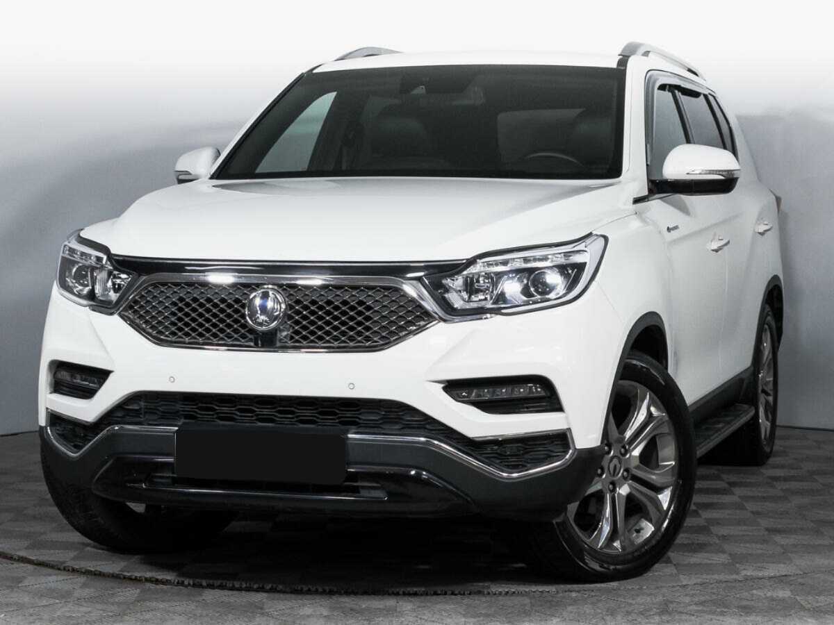 SsangYong Rexton, 2018 - 88 628 км. | Фото №1