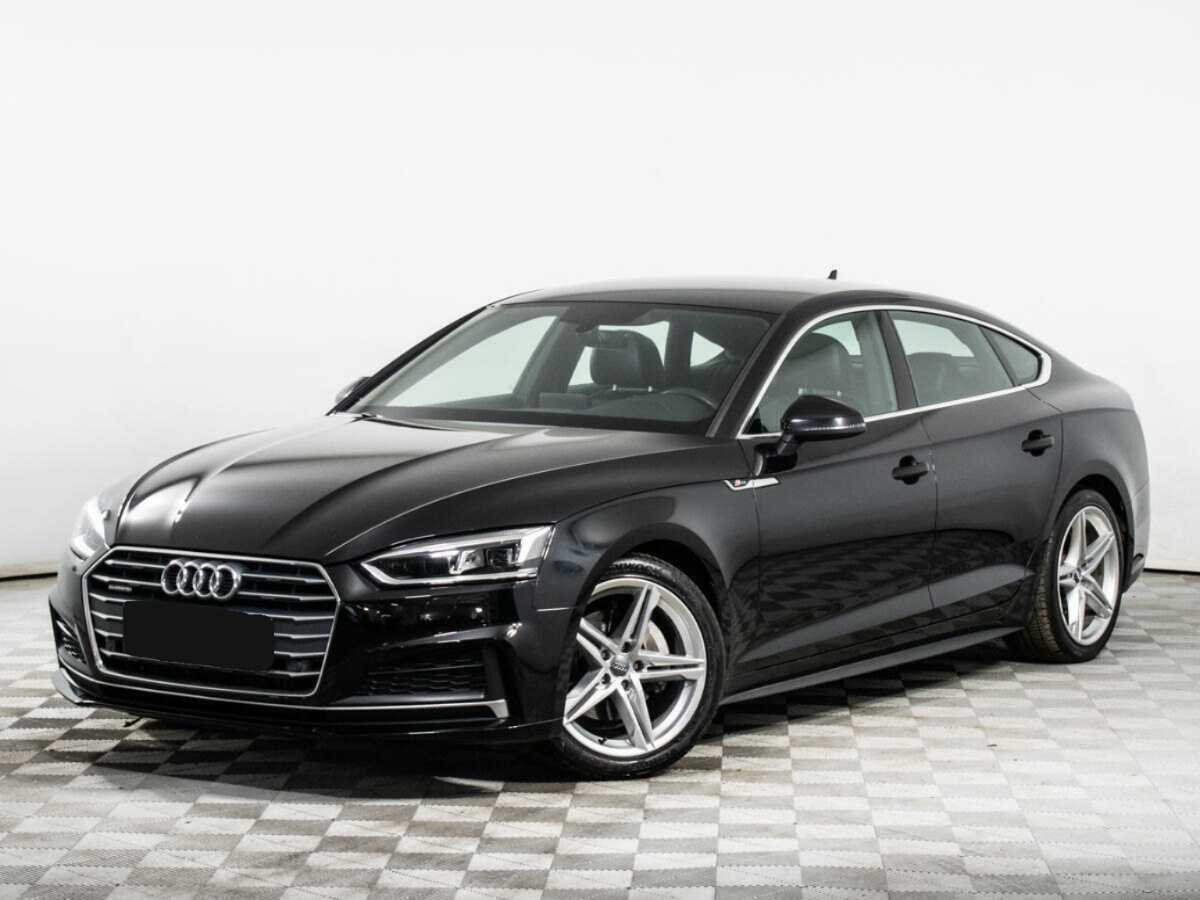 Audi A5 Sportback, 2018 - 133 640 км. | Фото №1