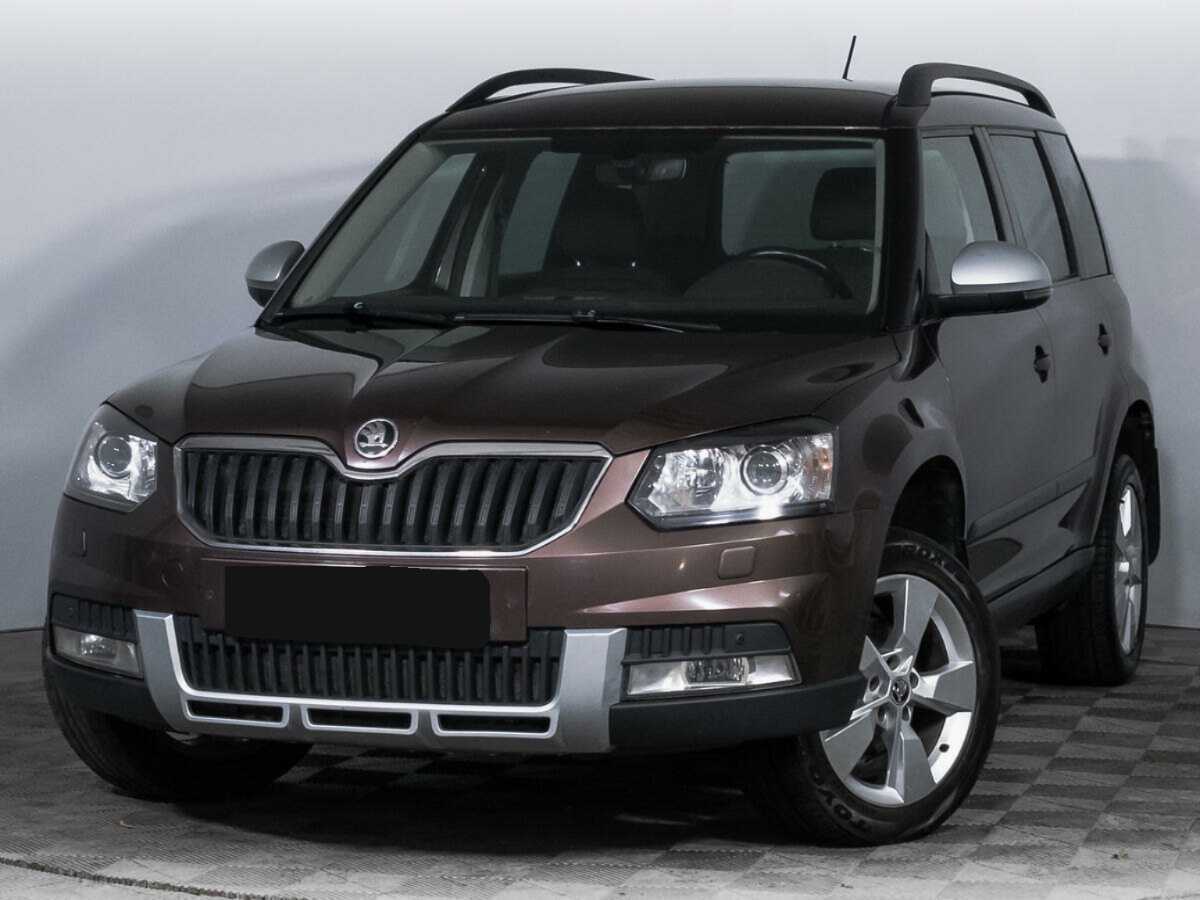 Skoda Yeti, 2016 Фото №1