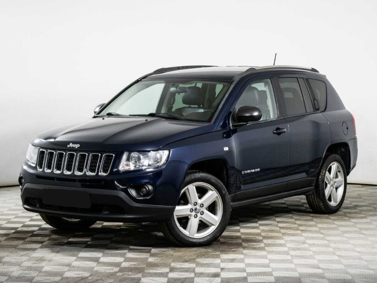Jeep Compass, 2012 - 36 306 км. | Фото №1