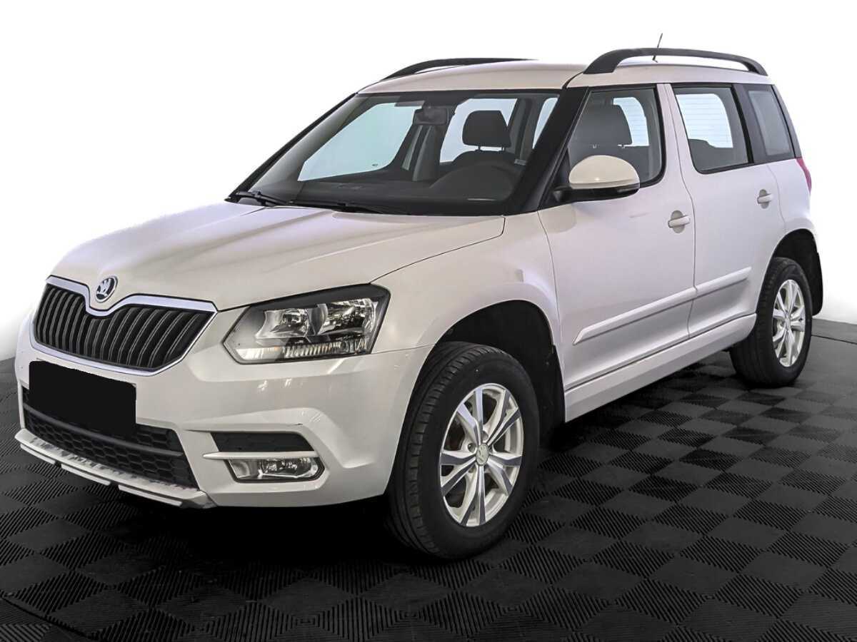 Skoda Yeti, 2014 Фото №1