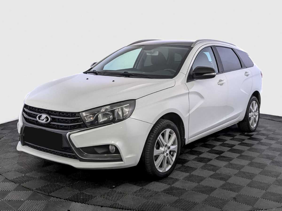 Lada (ВАЗ) Vesta SW, 2021 Фото №1