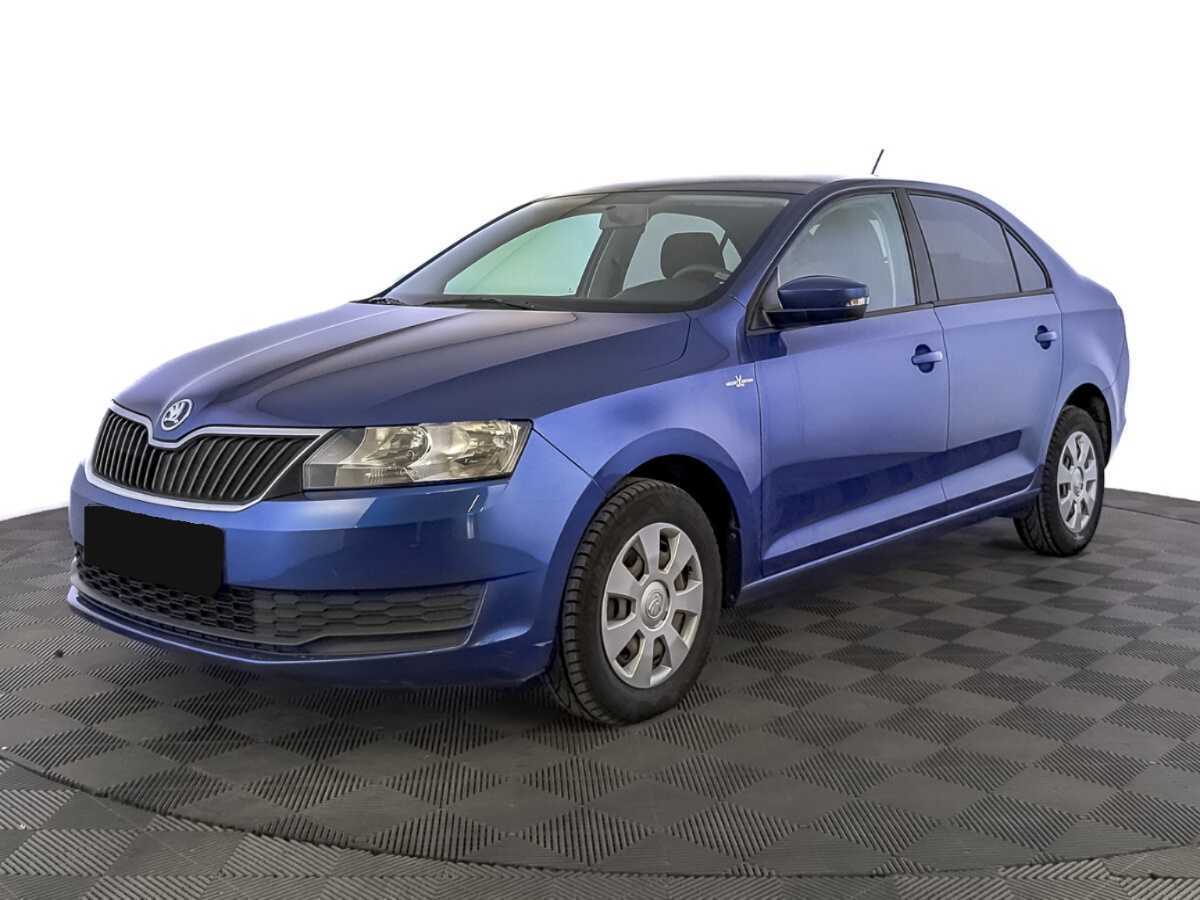 Skoda Rapid, 2019 - 62 473 км. | Фото №1