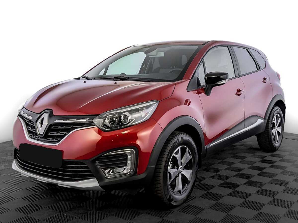 Renault Kaptur, 2021 - 7 210 км. | Фото №1