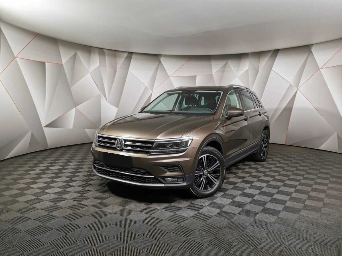 Volkswagen Tiguan, 2018 - 65 216 км. | Фото №1