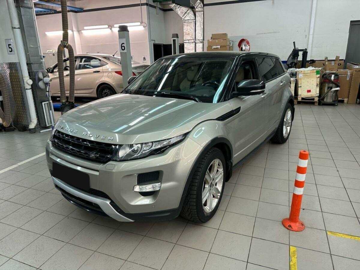 Land Rover Range Rover Evoque 6-speed, 2012 - 157 812 км. | Фото №1