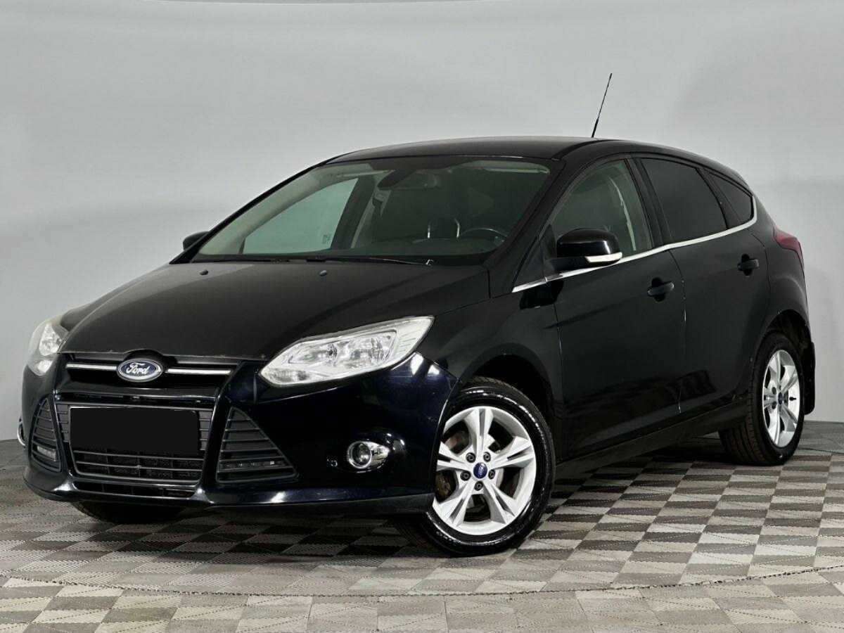Ford Focus, 2013 Фото №1
