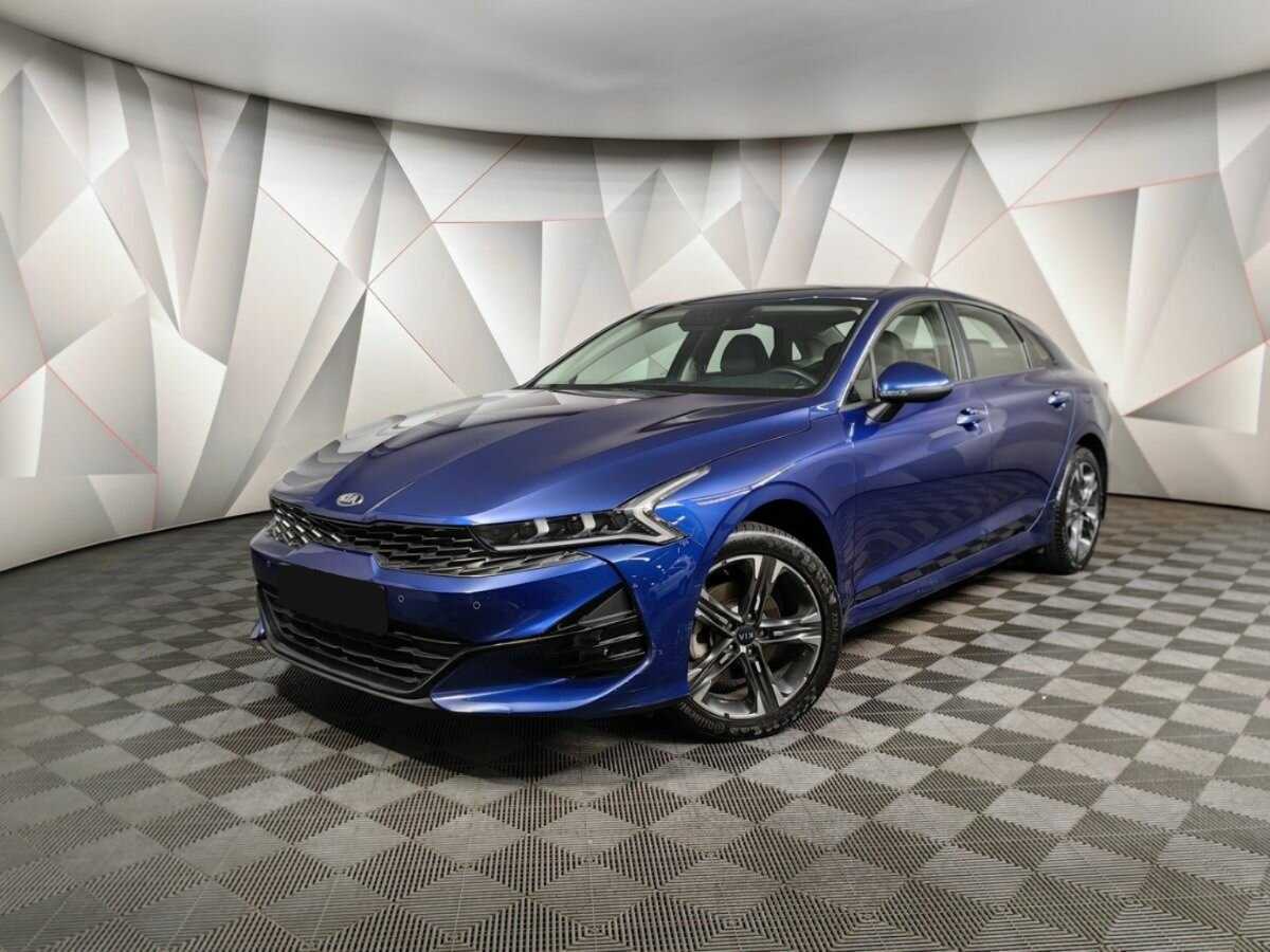 Kia K5, 2021 - 44 743 км. | Фото №1