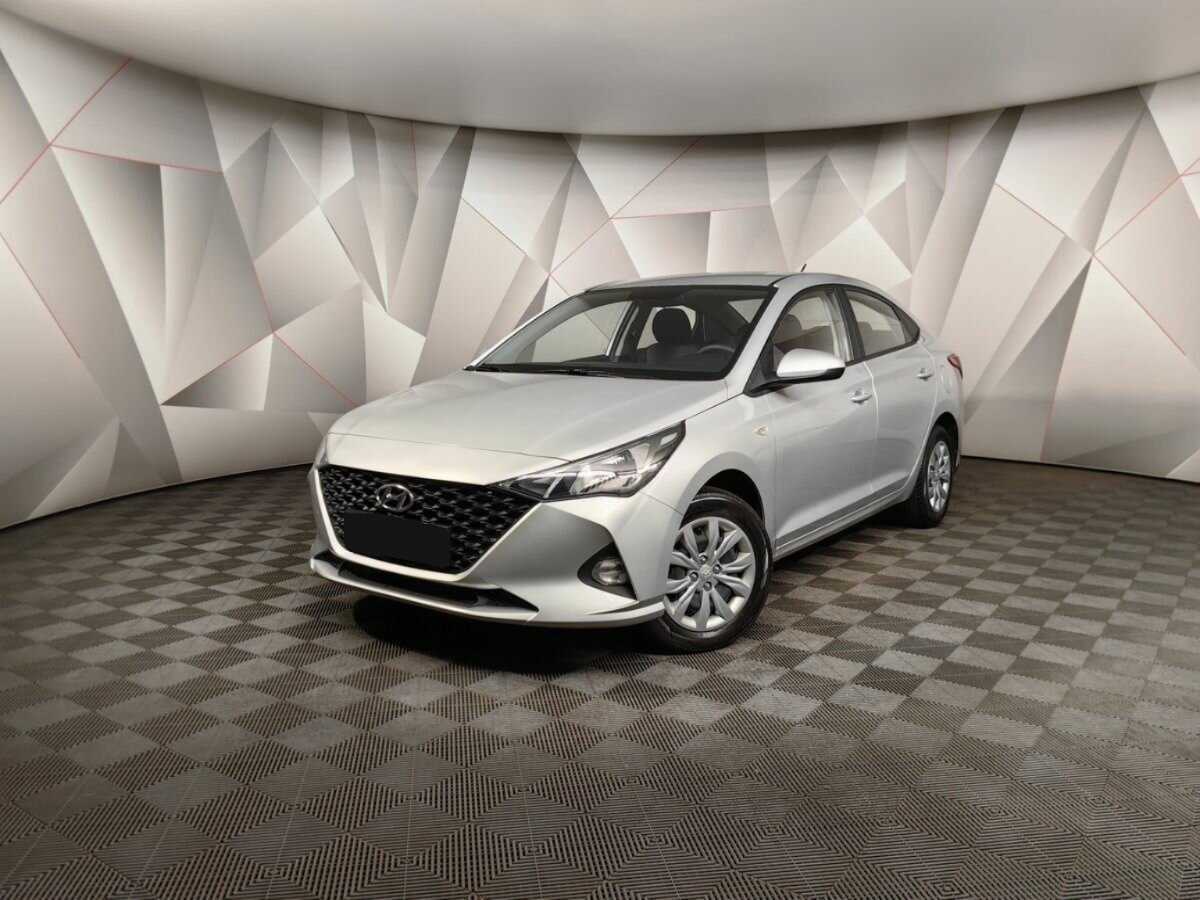 Hyundai Solaris, 2021 - 40 680 км. | Фото №1