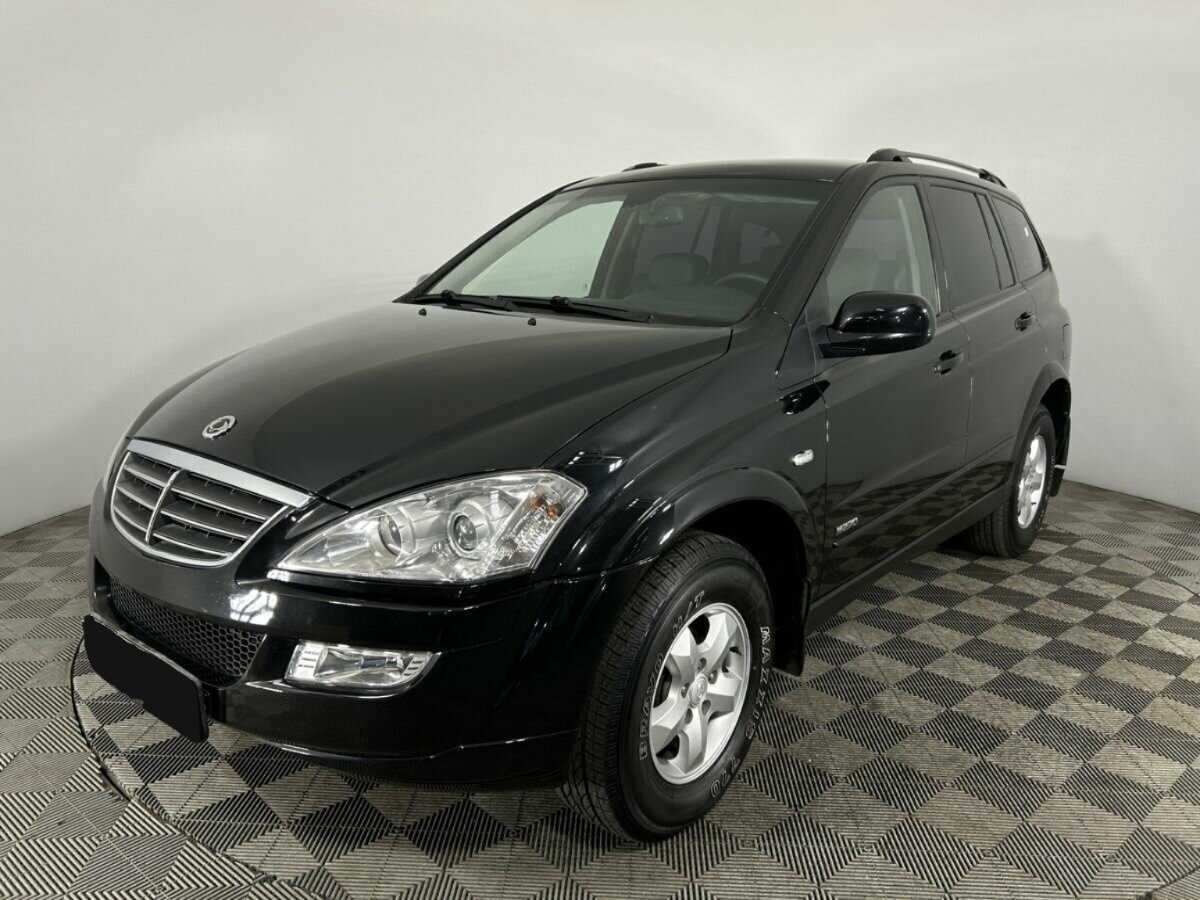 SsangYong Kyron 6-speed, 2013 Фото №1