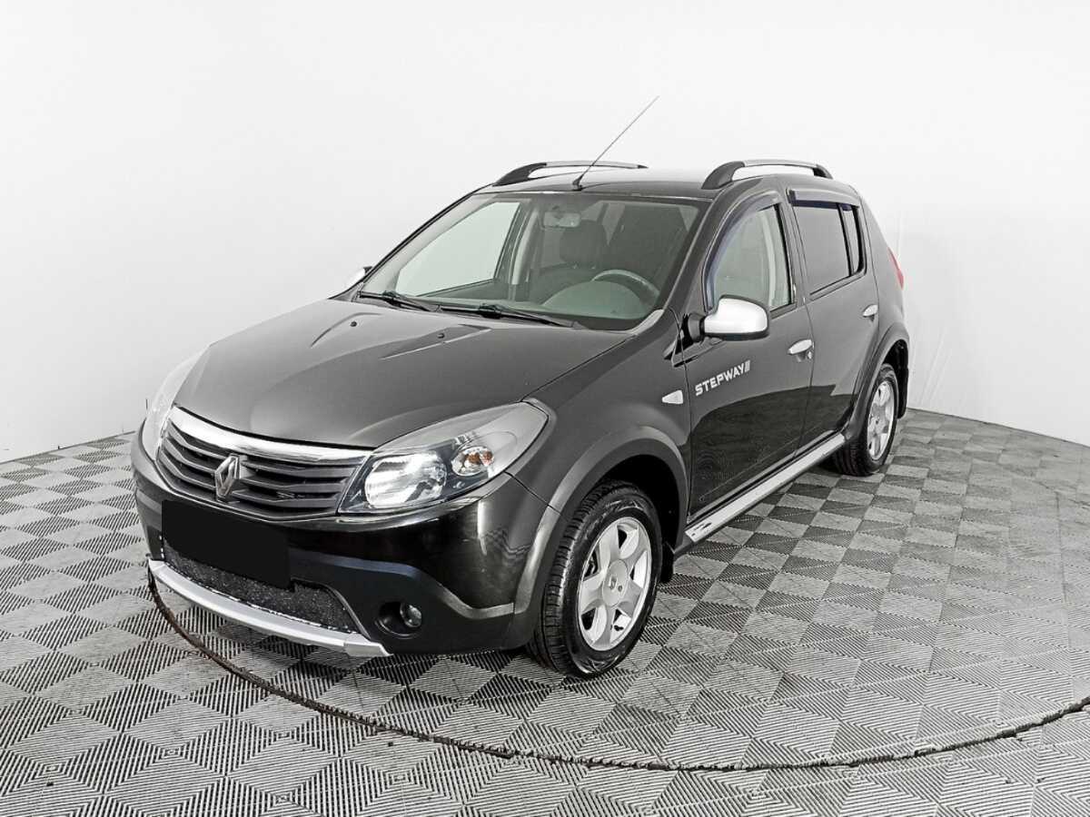 Renault Sandero Stepway, 2014 Фото №1