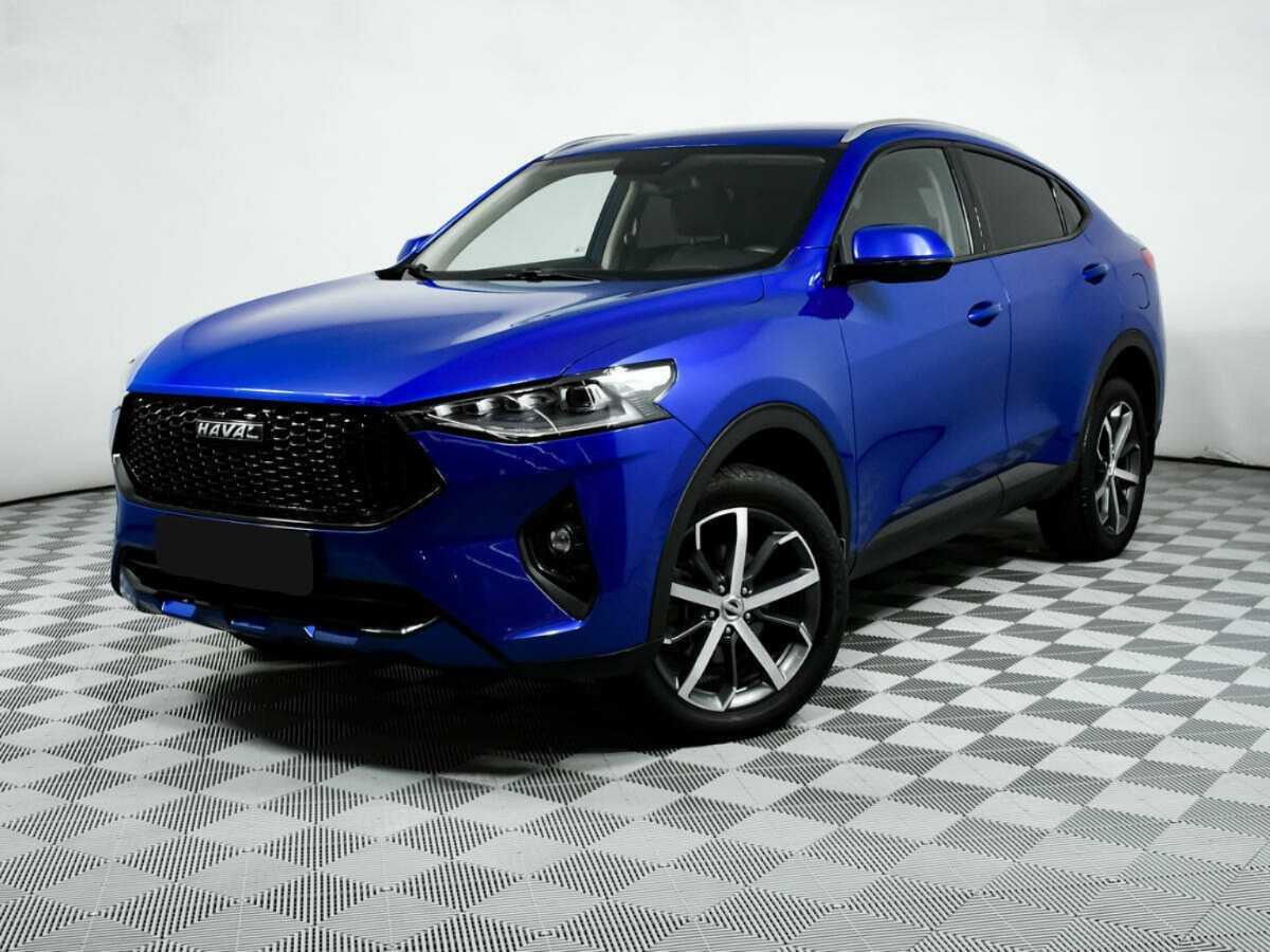 Haval F7x, 2020 - 63 600 км. | Фото №1