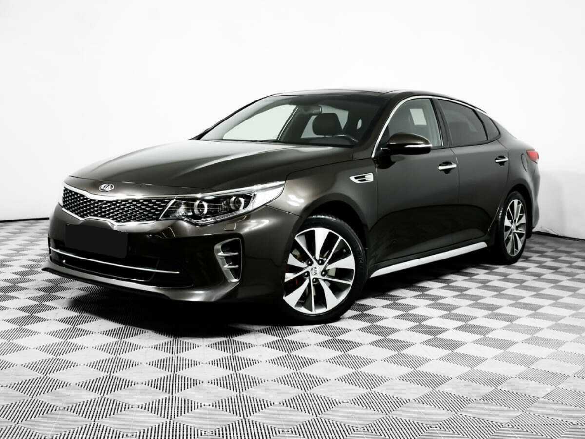 Kia Optima, 2017 - 82 810 км. | Фото №1